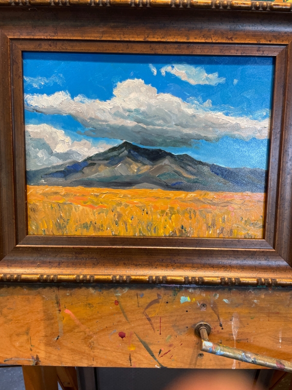 Sandia Afternoon by artist Mike Etie